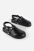 AGACIA LEATHER SLINGBACK MULE