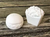 Burger & Fries Salt & Pepper Shakers