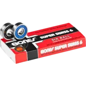 Bones Super Swiss 6 Bearings 8 Pack