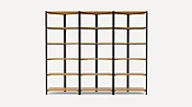 Canon Triple Tall Shelves