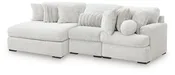 Cuddle Plush Sectional with Chaise