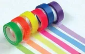 Highlighter Tape 6 Rolls Asst. Colors