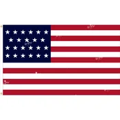23 Star Outdoor Historic U.S. Flags 1820