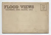 Columbus Ohio 1913 Flood Disaster Views Vintage Postcard Folder AA81566