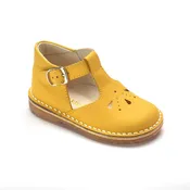 7151 - Mustard Sahara Hi-Top Shoe for Toddler Girls