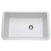 Allia Fireclay Single Bowl Kitchen Sink