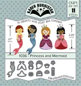 1036 Princess and Mermaid