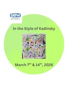 In style of Kadinsky (2 sessions) 9am - 1pm — Sew Smart