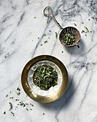 Artisan Organic Lemon Verbena Tisane | Sustainably Sourced Herbal Tea | marble & milkweed — marble & milkweed