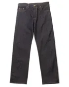 8 Point Denim - Raw Indigo