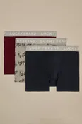 3 PACK STRETCH BOXER BRIEFS