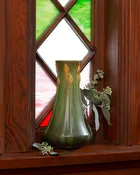 Amaryllis Twists Vase