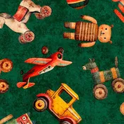 Santa's Workshop Toy Toss - Forest
