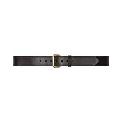 1-1/2" Bridle Leather Belt - Brown Leather