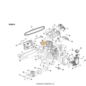 Genuine ECHO - Assy., Sproket Drum - YH464000010