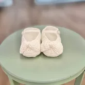 Baby Bootie with Bow