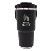 Ball State 25oz Black Tumbler