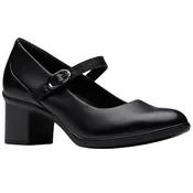 Clarks Shaya Jane Mary-Jane Pump Black (Women's)