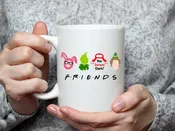 Holiday Friends Mug