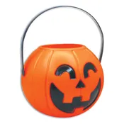 Pumpkin Candy Buckets