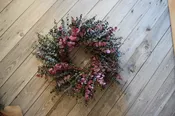Plum Delight Wreath