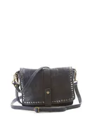 AMY Blue Leather Bag