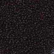11SM158R: 11-0409R Miyuki Seed Bead 11/0 Chocolate Brown Opaque - 25GM
