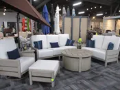 Aluminum Lodge Patio Set