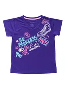 BE FEARLESS PURPLE TEE