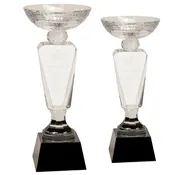 12" CRYSTAL CUP TROPHY (LARGE SIZE)