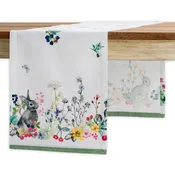 108" Table Runner - Printemps