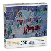 A Christmas Welcome For All Jigsaw Puzzle