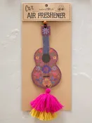 Guitar Air Freshener