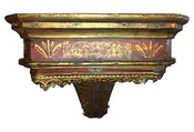 19th Century Italian Parcel-gilt Wall Console - FREE SHIPPING