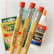 12 pack Personalized Ticonderoga Pencils