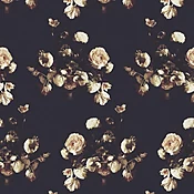 Creamy Dark Wallcovering
