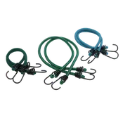 Assorted Bungee Cords - 6 Pack