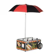 Table Top Hot Dog Steamer