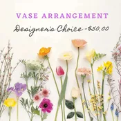 Designer's Choice - $50.00