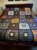 Aboriginal Print Quilt