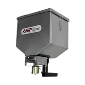 100 lb Galvanized Road Feeder