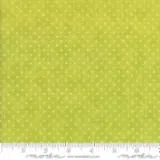 8654 151  Essential Dots  Chartreuse-   by Moda   100% cotton