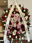 25. Funeral spray