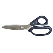 Westcott Power Pivot Shears 8" Long 3.5" Cut Length Straight Blue Handle
