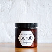dark matter coffee scrub
