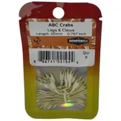 ABC Crab Legs & Claws Skeletons