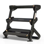 Hoist 36″ Dumbbell Rack 3-Tier – Matte Black