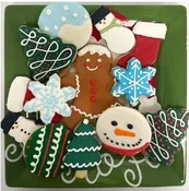 HOLIDAY SUGAR COOKIES