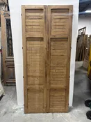 Door Size Shutters 44in x 99in x 1.75in #1398