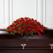 The FTD® Dearly Departed™ Casket Spray   S12-4465